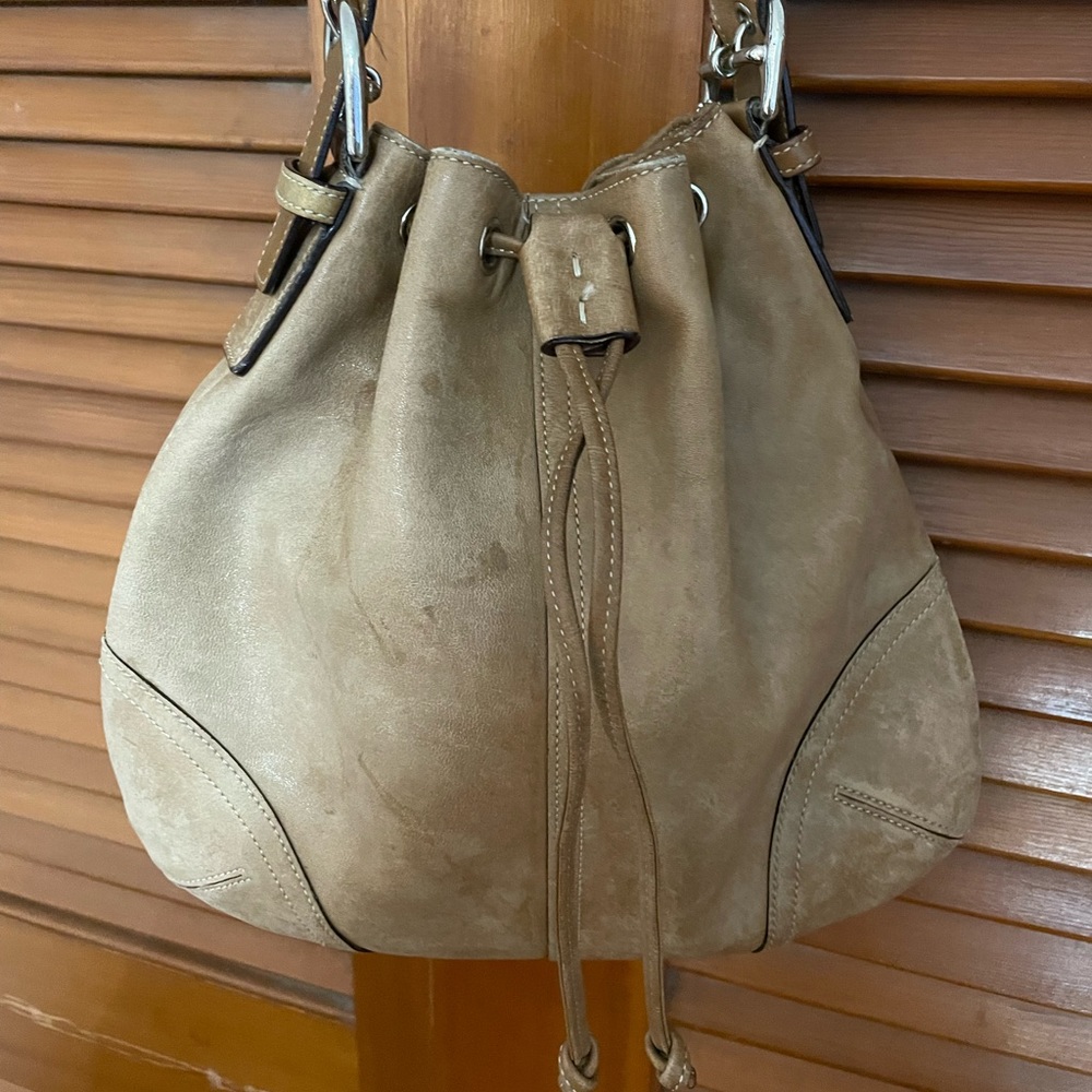 Vintage bucket authentic coach bag